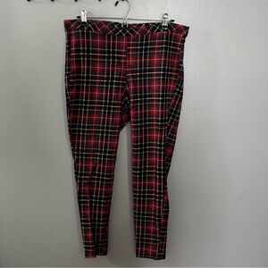 Torrid Plaid Leggings